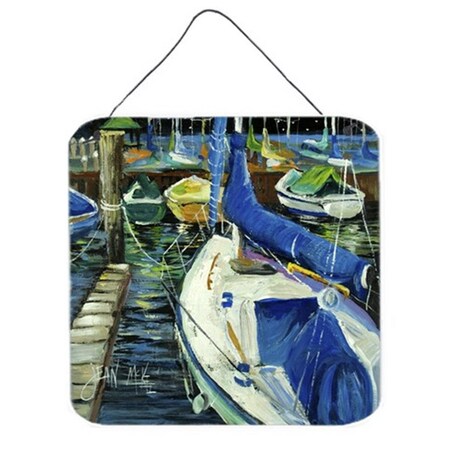 Carolines Treasures Sailboats Wall and Door Hanging Prints JMK1245DS66